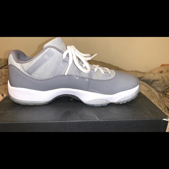 low grey 11s